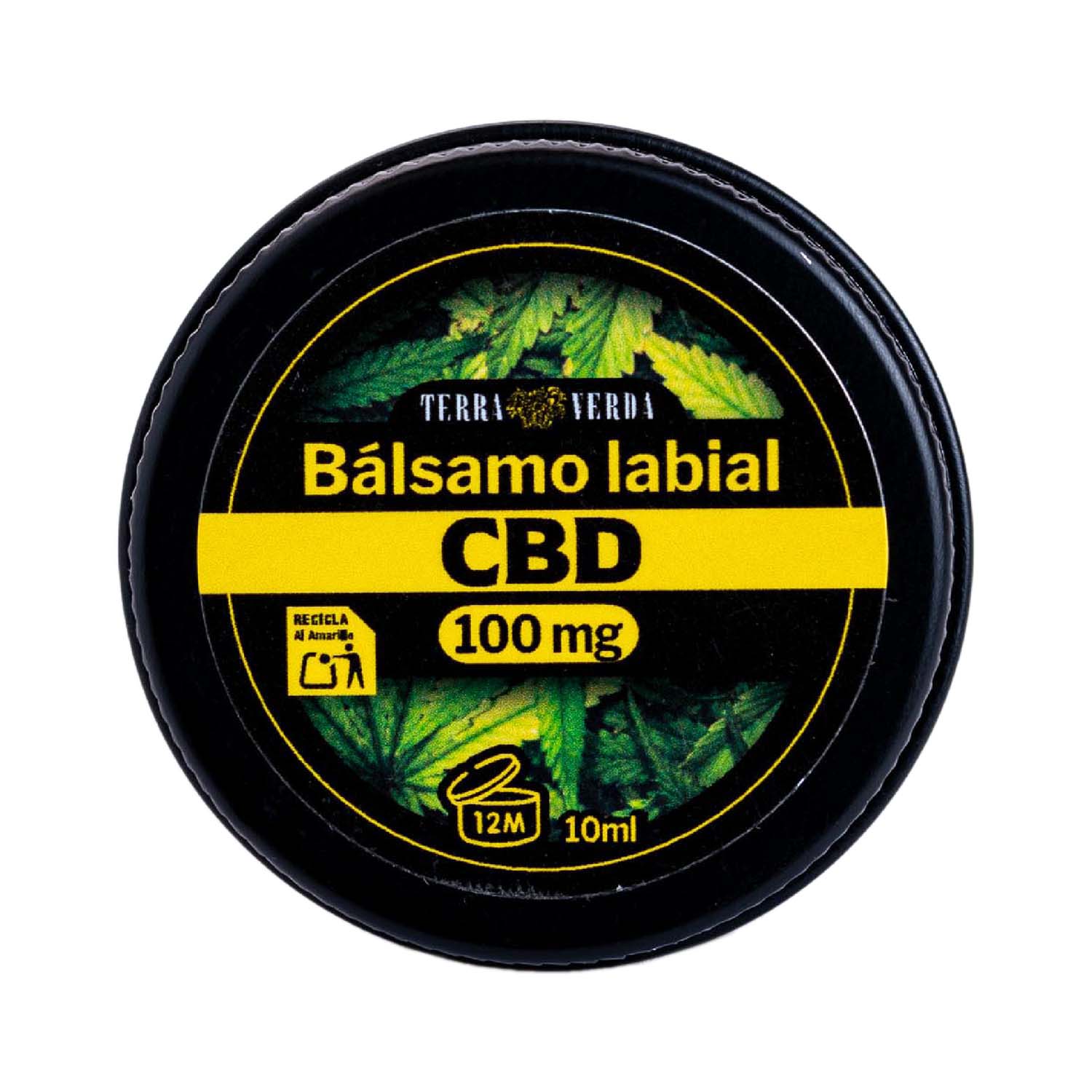 Bálsamo Labial con CBD 10ml Terra Verda
