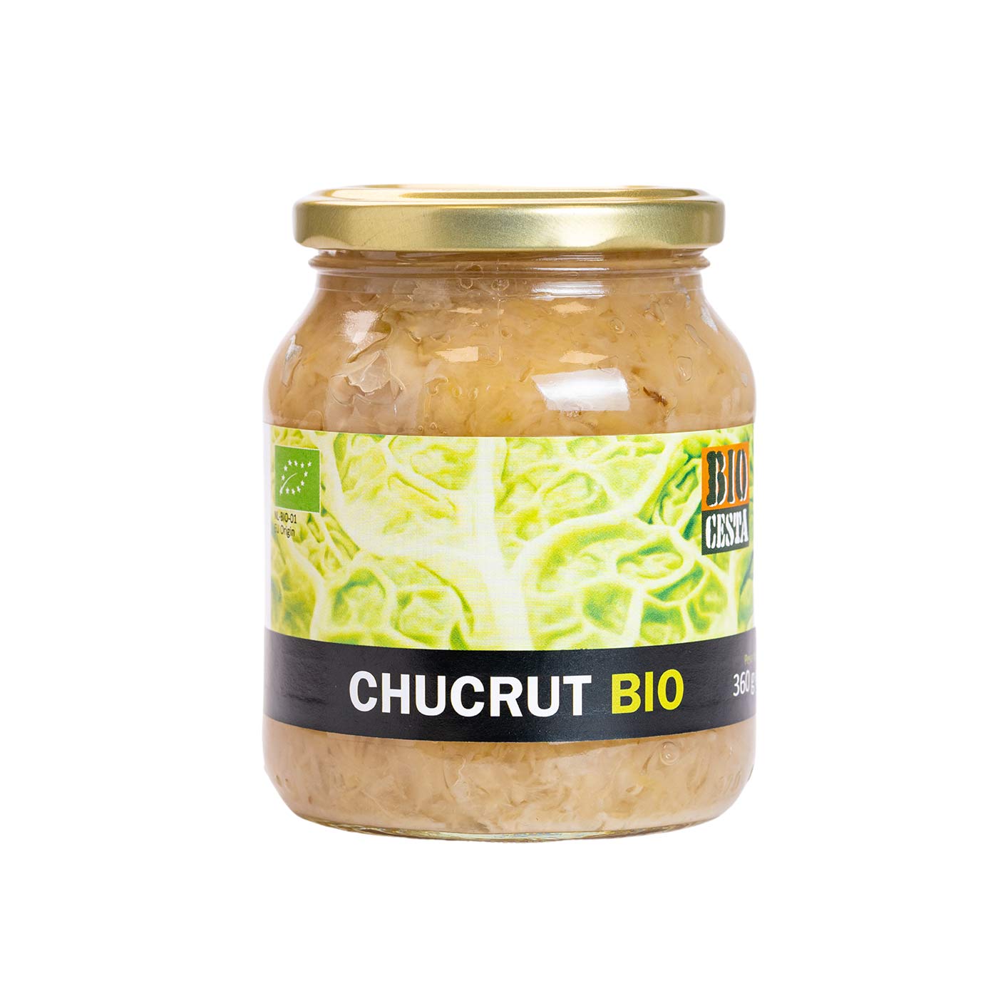 Chucrut en Conserva 360g Bio Cesta