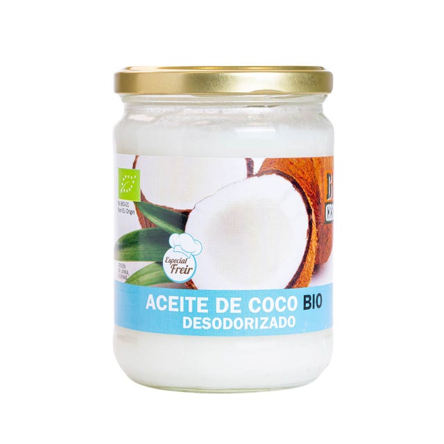 Aceite de Coco Desodorizado 400g Bio Cesta