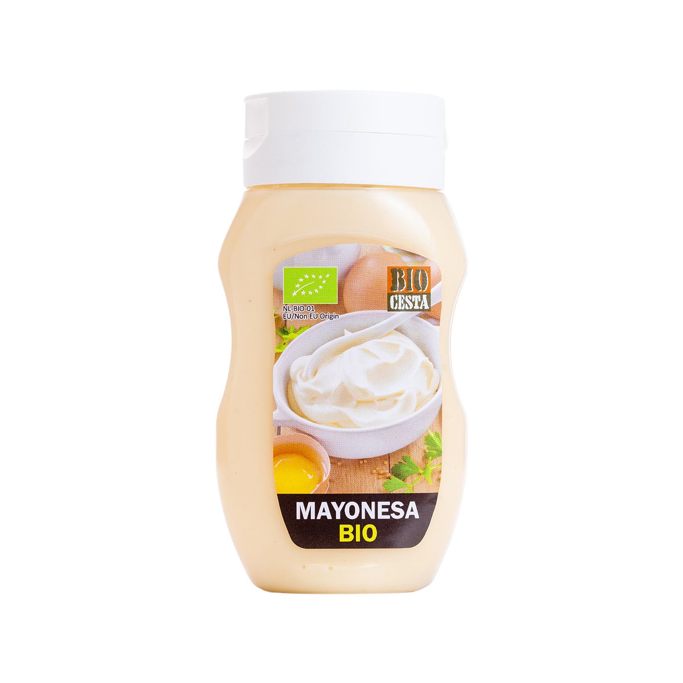 Mayonesa con Dosificador 270g Bio Cesta