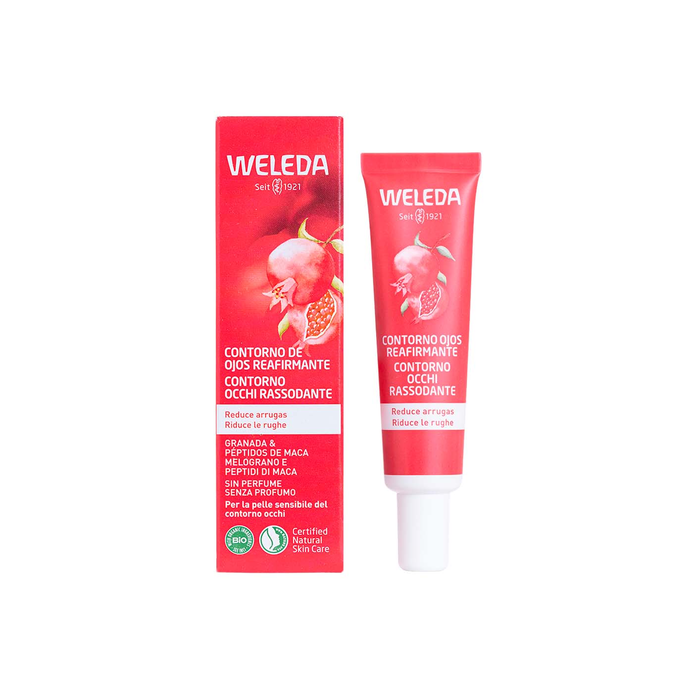 Contorno de Ojos Reafirmante de Granada 12ml Weleda