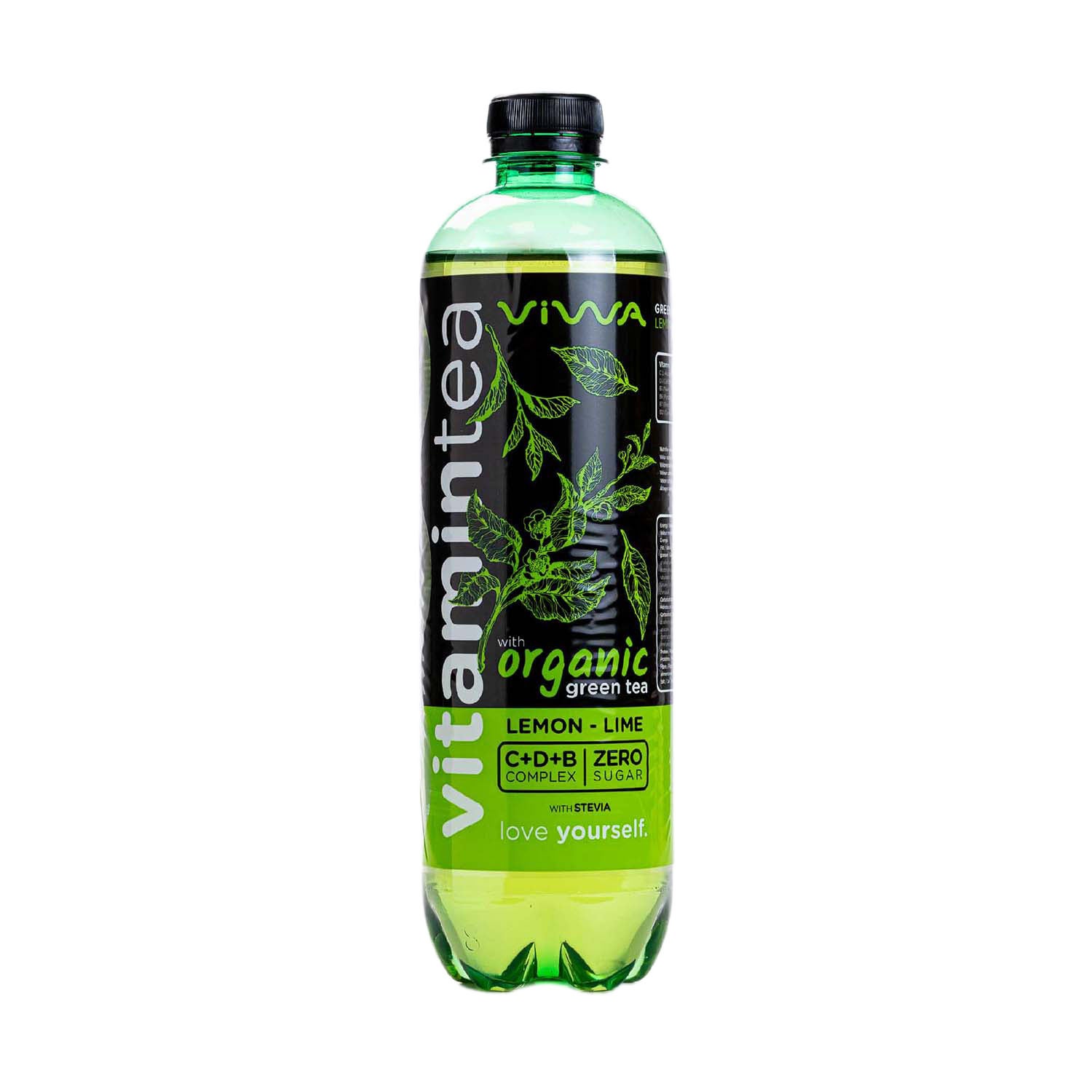 Bebida Vitamintea Lima y Limón Zero 600ml Viwa