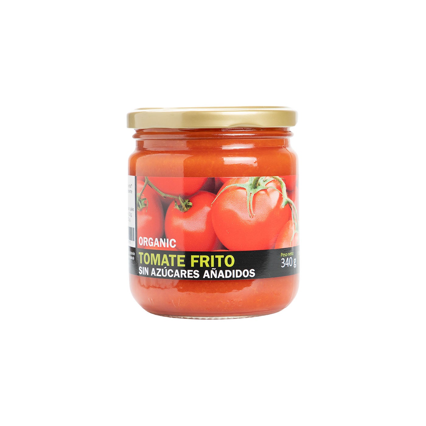 Tomate Frito sin azucares añadidos Bio 340g Bio Cesta