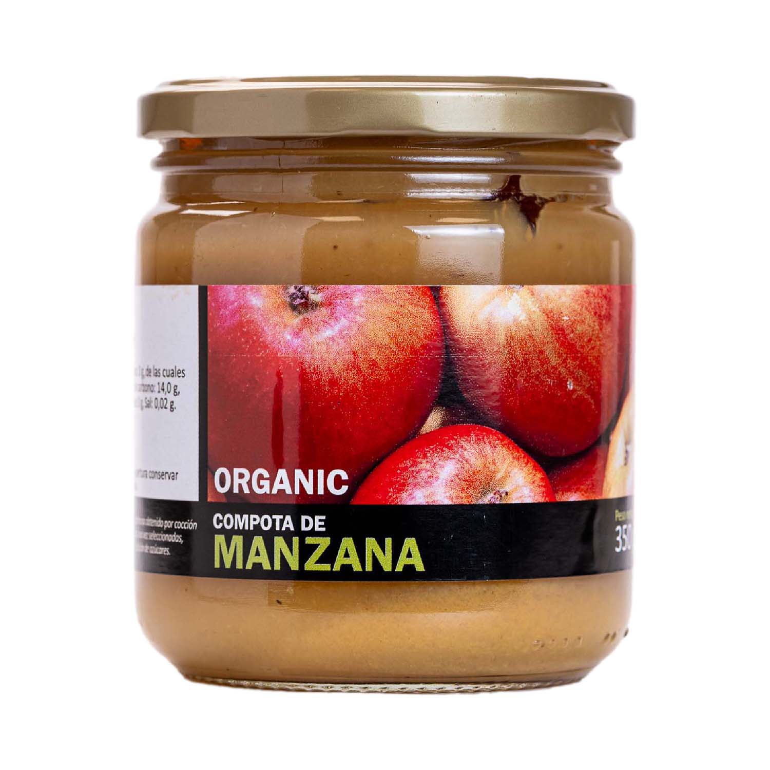 Compota de Manzana Bio 350g Bio Cesta
