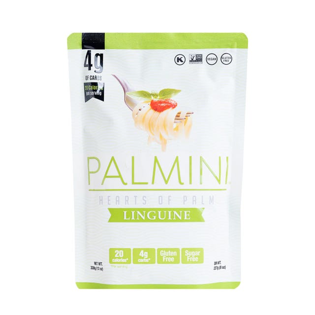 Tallarines Linguine de Palmito 338g Palmini