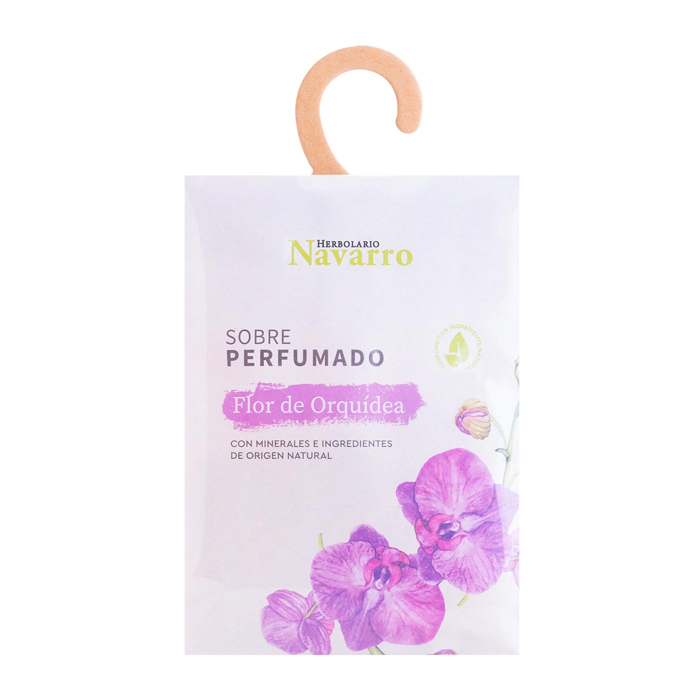 Sobre Perfumado Aroma Orquídea 100ml Herbolario Navarro