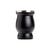 Calabaza Mate Acero Inoxidable Negro 1ud Dethlefsen & Balk