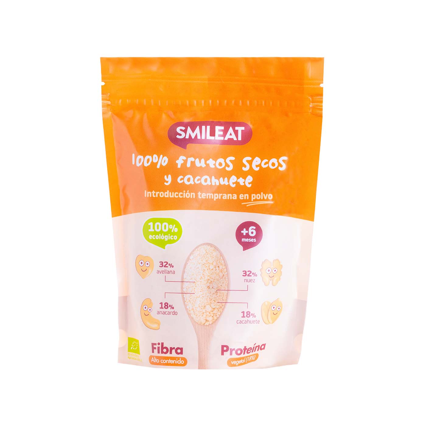 Mix de Frutos Secos y Cacahuete 200g Smileat