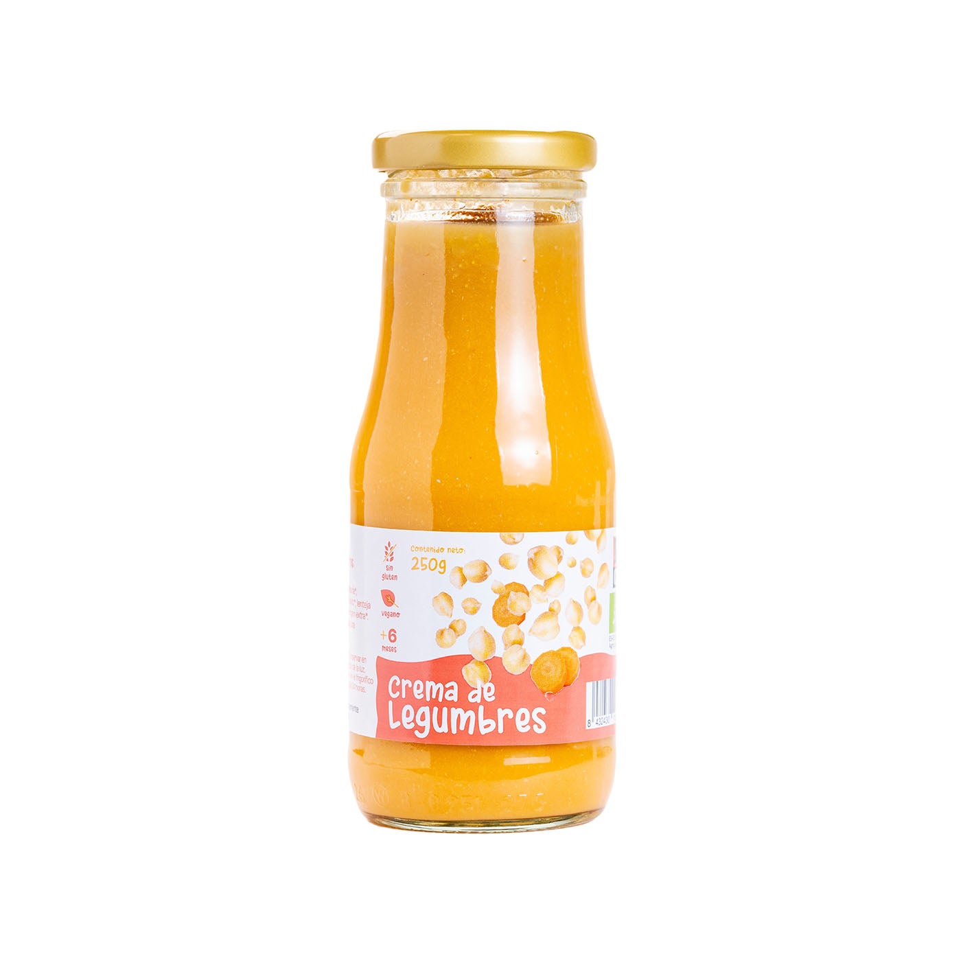 Crema Infantil de Legumbres Eco 250ml Bio Cesta