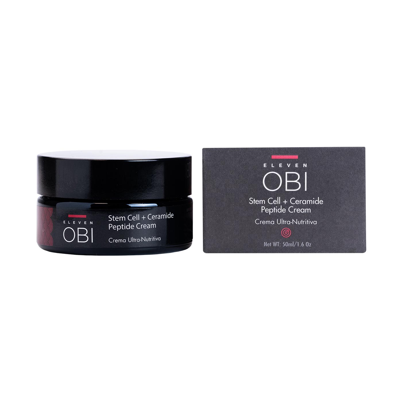 Crema Facial Ultra Nutritiva Stem Cell 50ml Eleven Obi