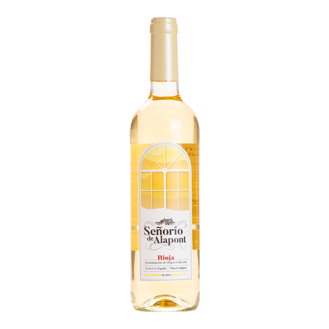 Vino Blanco Joven 75cl Señorío de Alapont