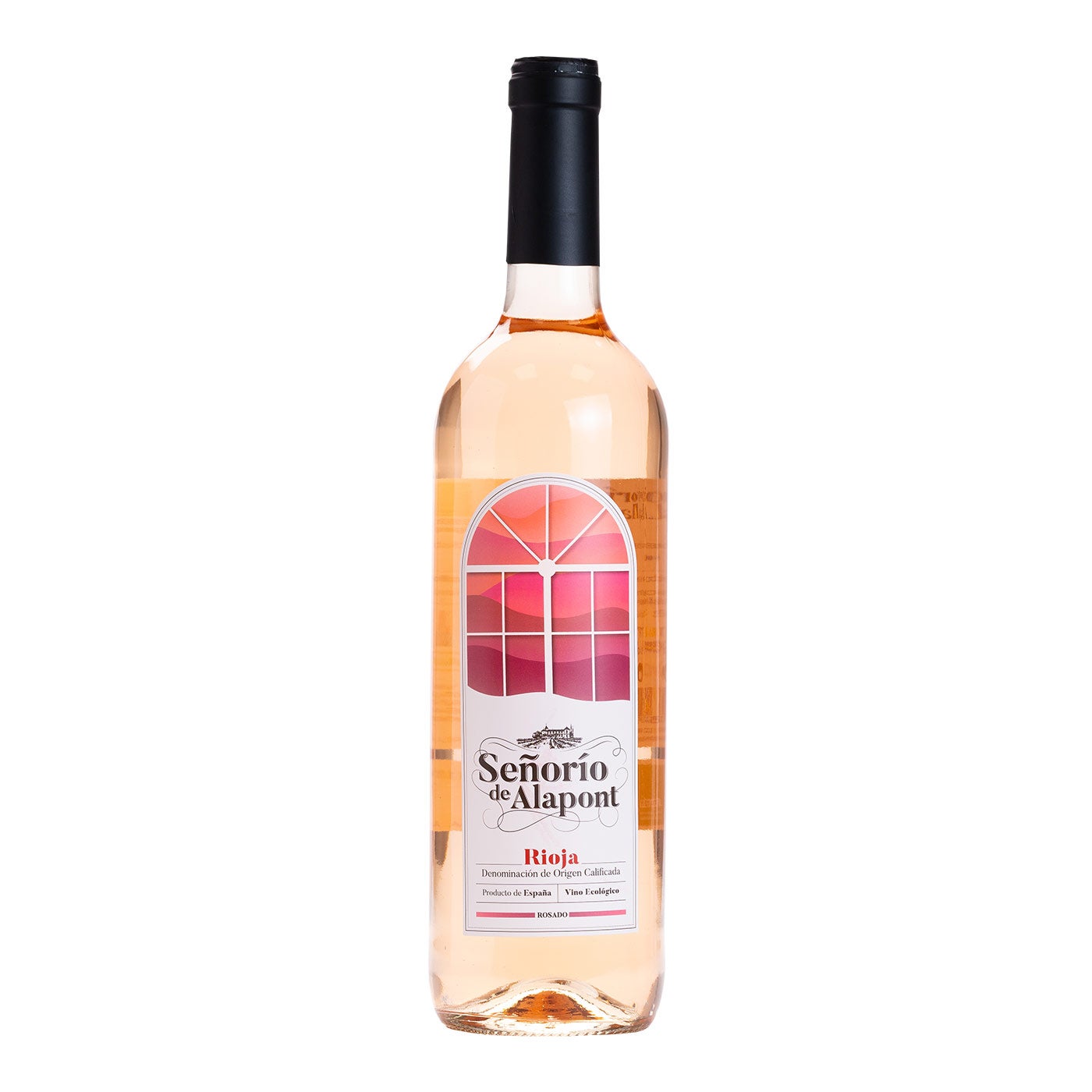 Vino Rosado Joven 75cl Señorío de Alapont