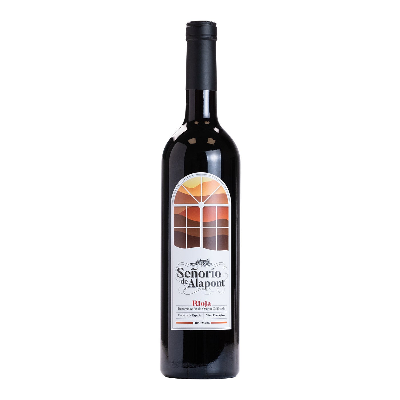 Vino Tinto Crianza 75cl Señorío de Alapont