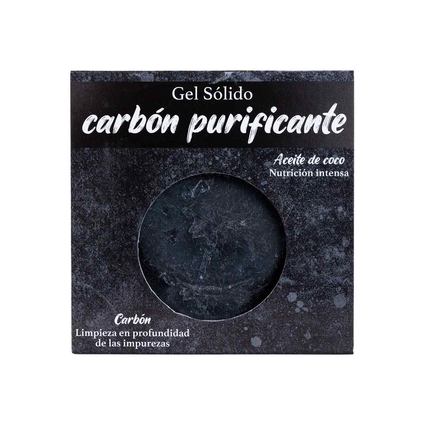 Gel Sólido Purificante de Carbón 85g Terra Verda