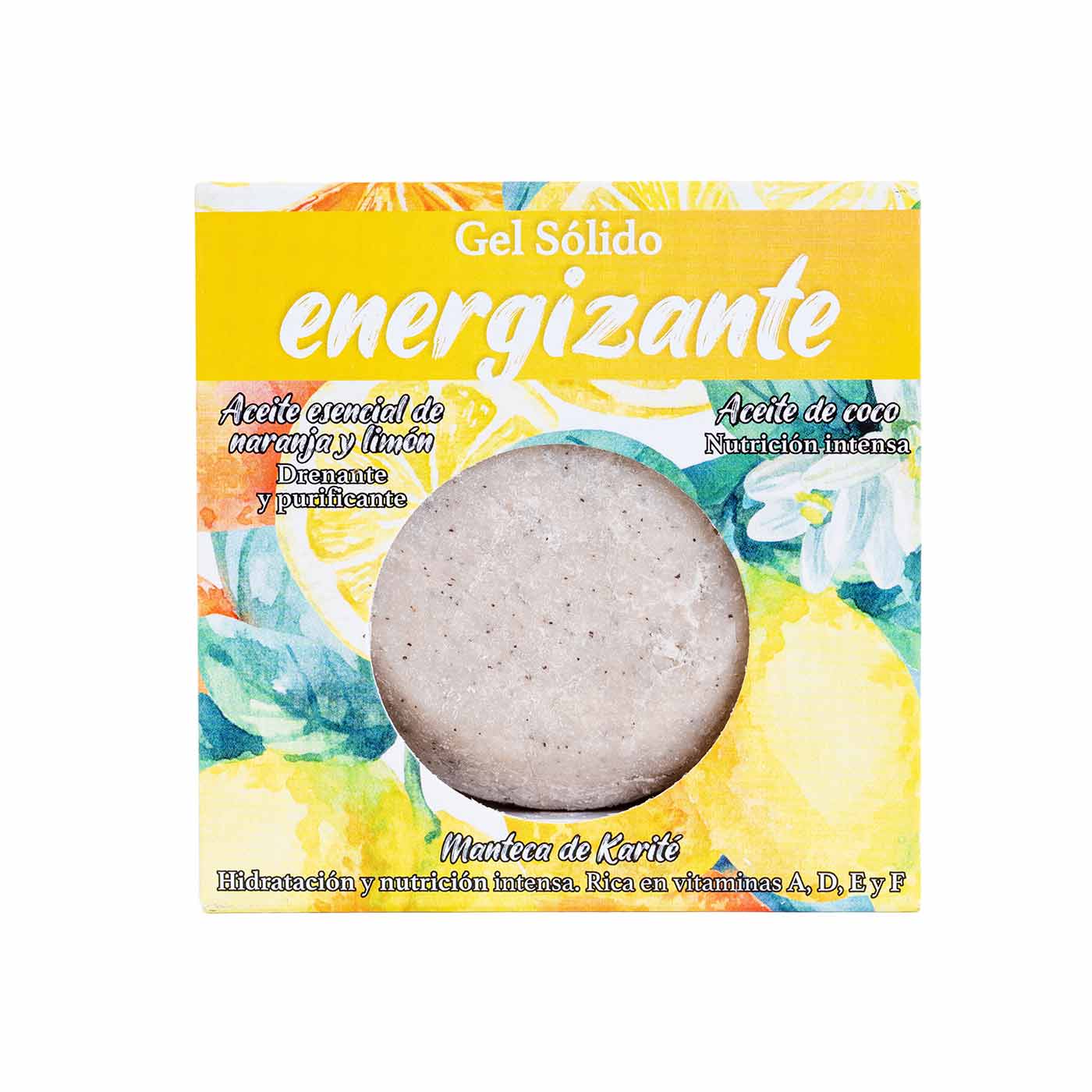 Gel Sólido Energizante 85g Terra Verda