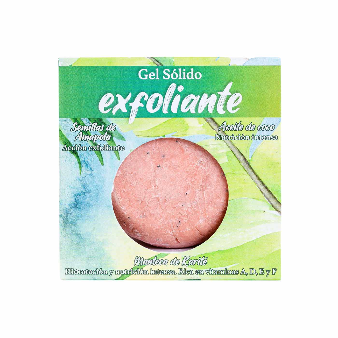 Gel Sólido Exfoliante 85g Terra Verda