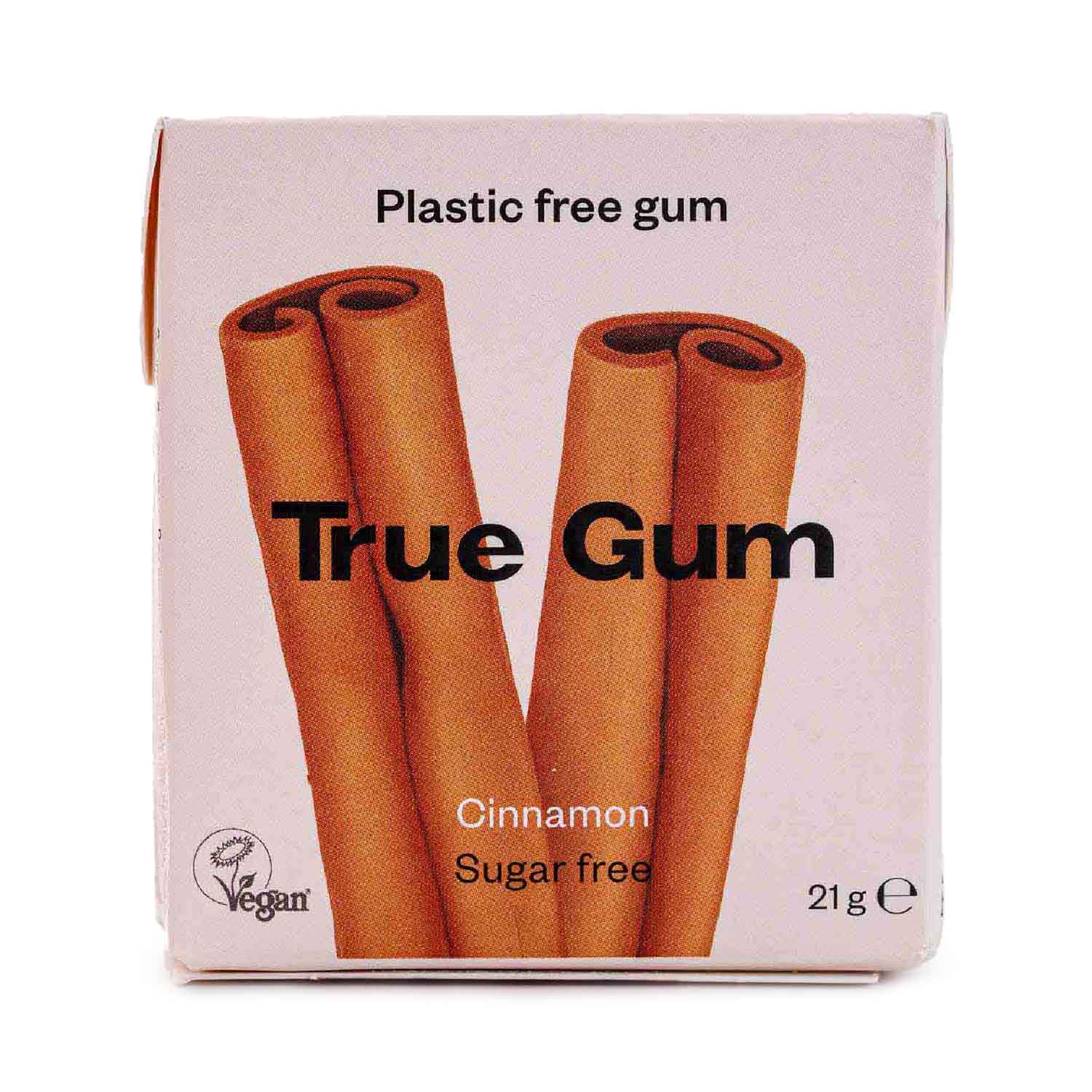 Chicle de Canela 21g True Gum