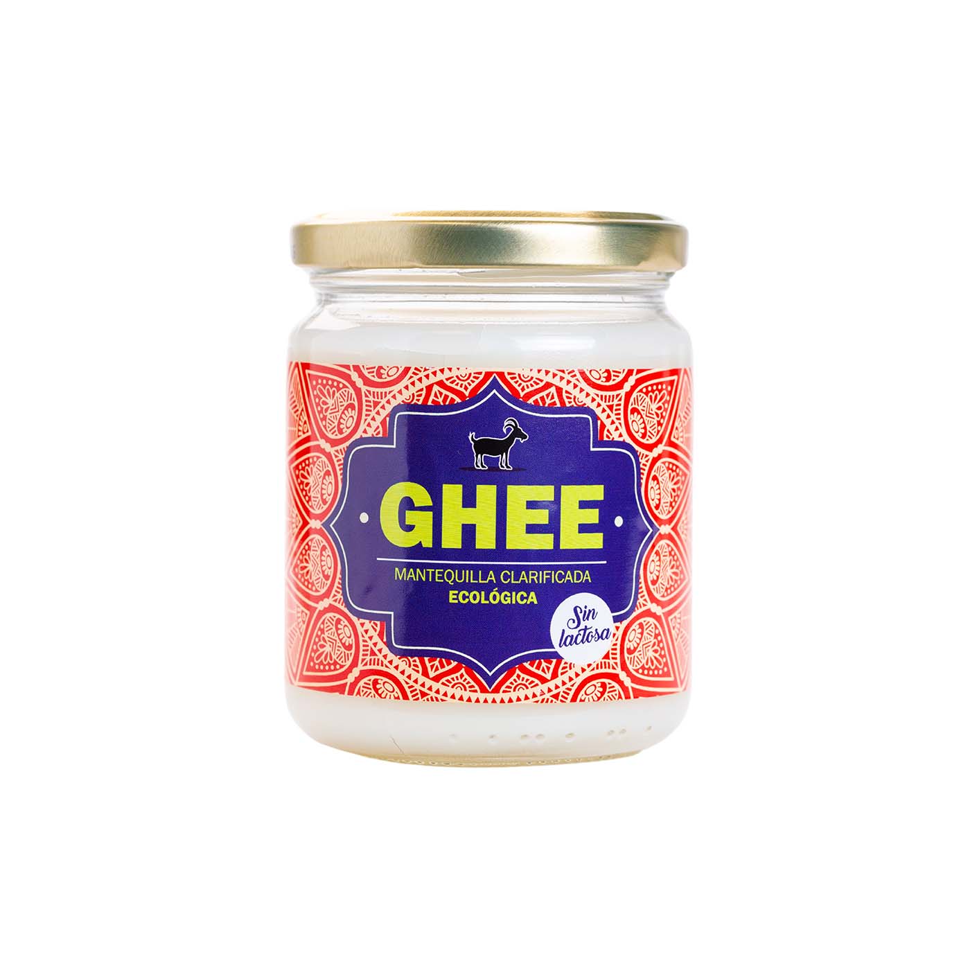 Ghee de Cabra Bio 200g Organic Sac