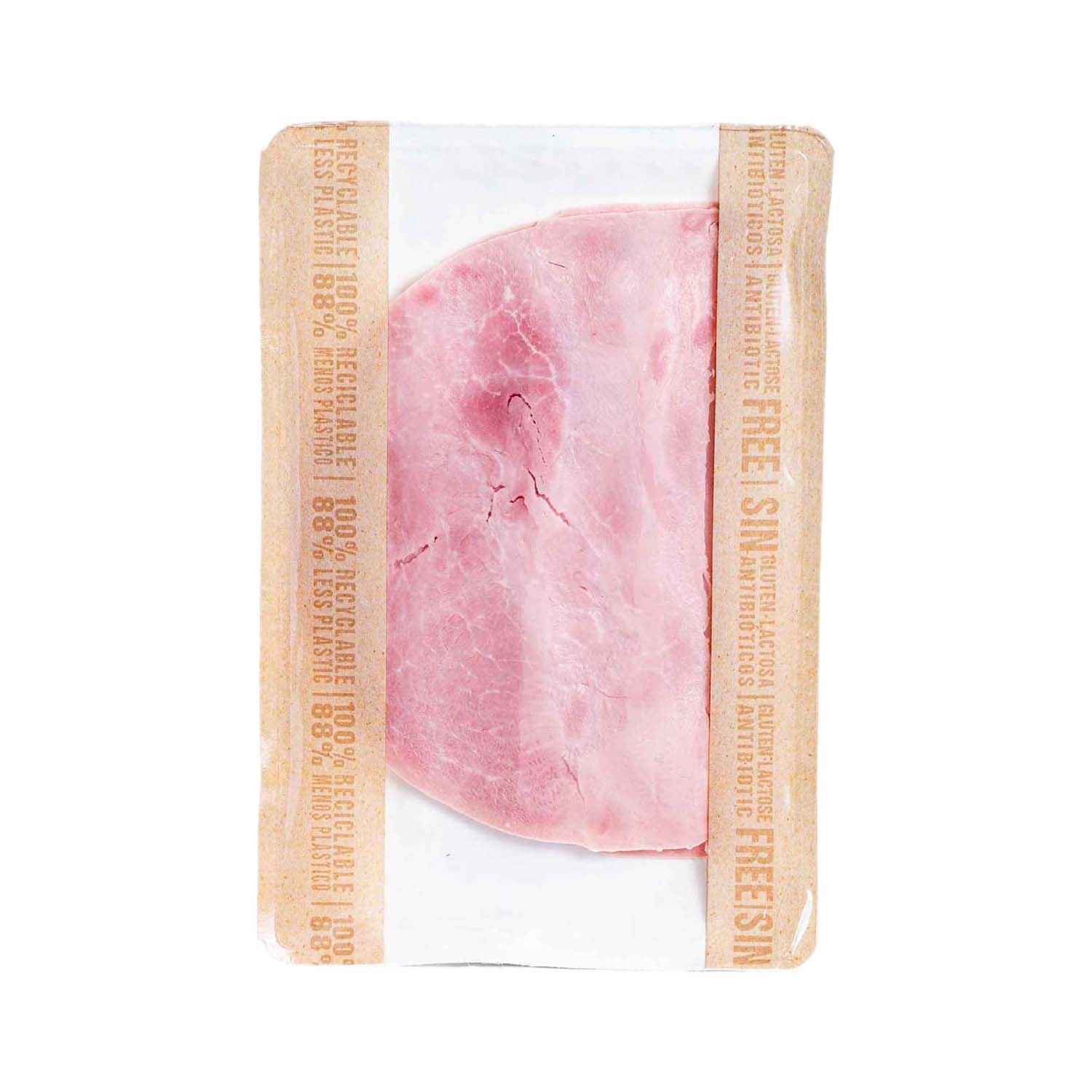 Jamón Cocido Ecológico en Lonchas 80g Herbolario Navarro