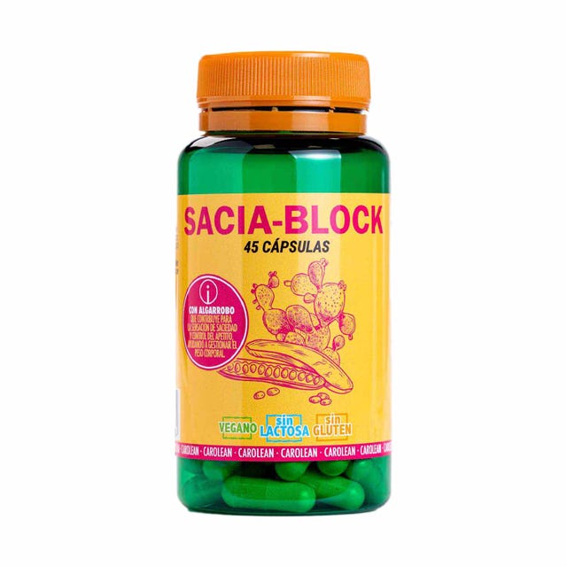 Saciante Sacia-Block 45 cápsulas