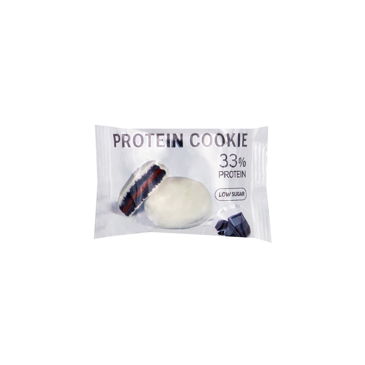 Cookie Proteica sabor Chocolate y Chocolate Blanco 30g PWD Nutrition