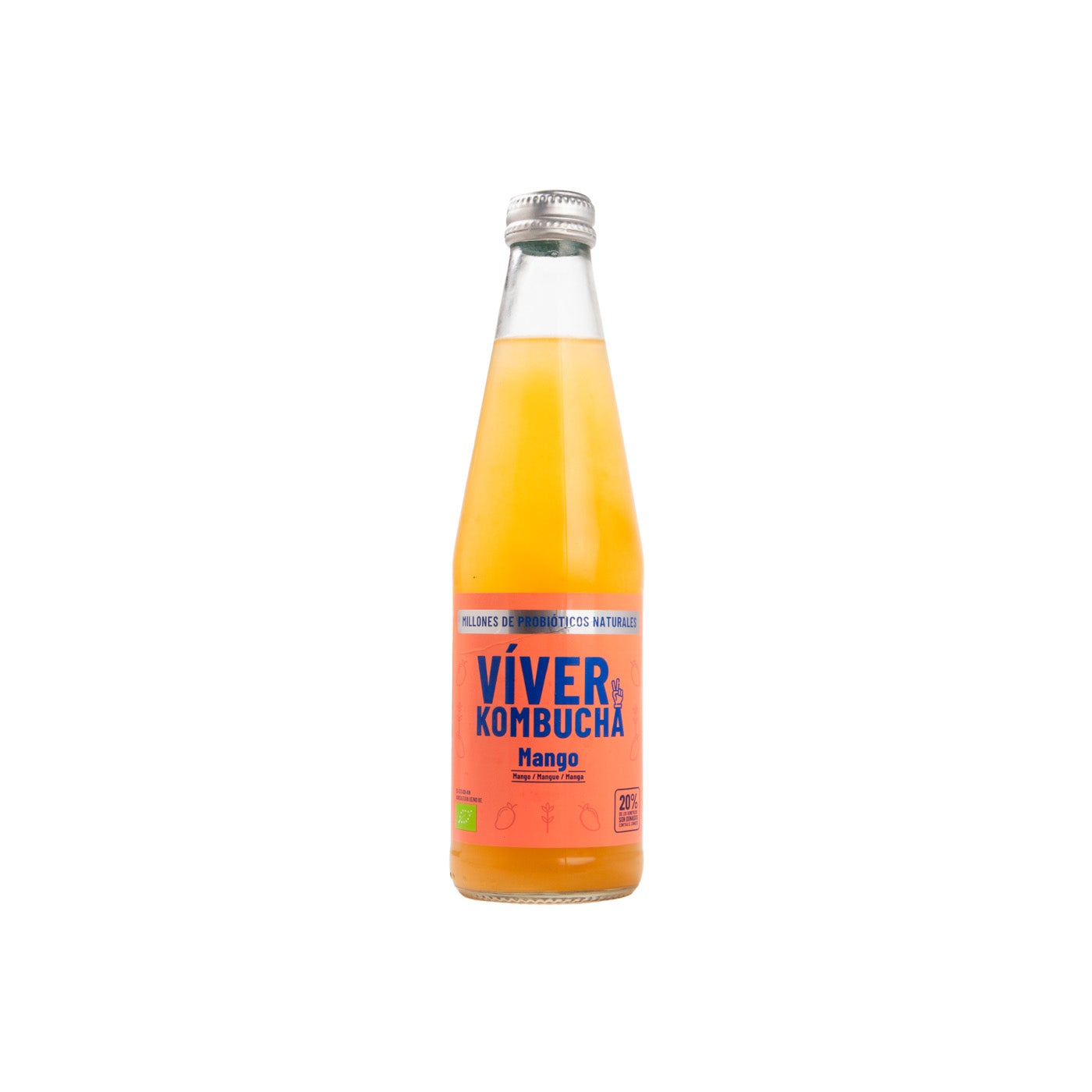 Kombucha Mango 330 ml Viver Kombucha