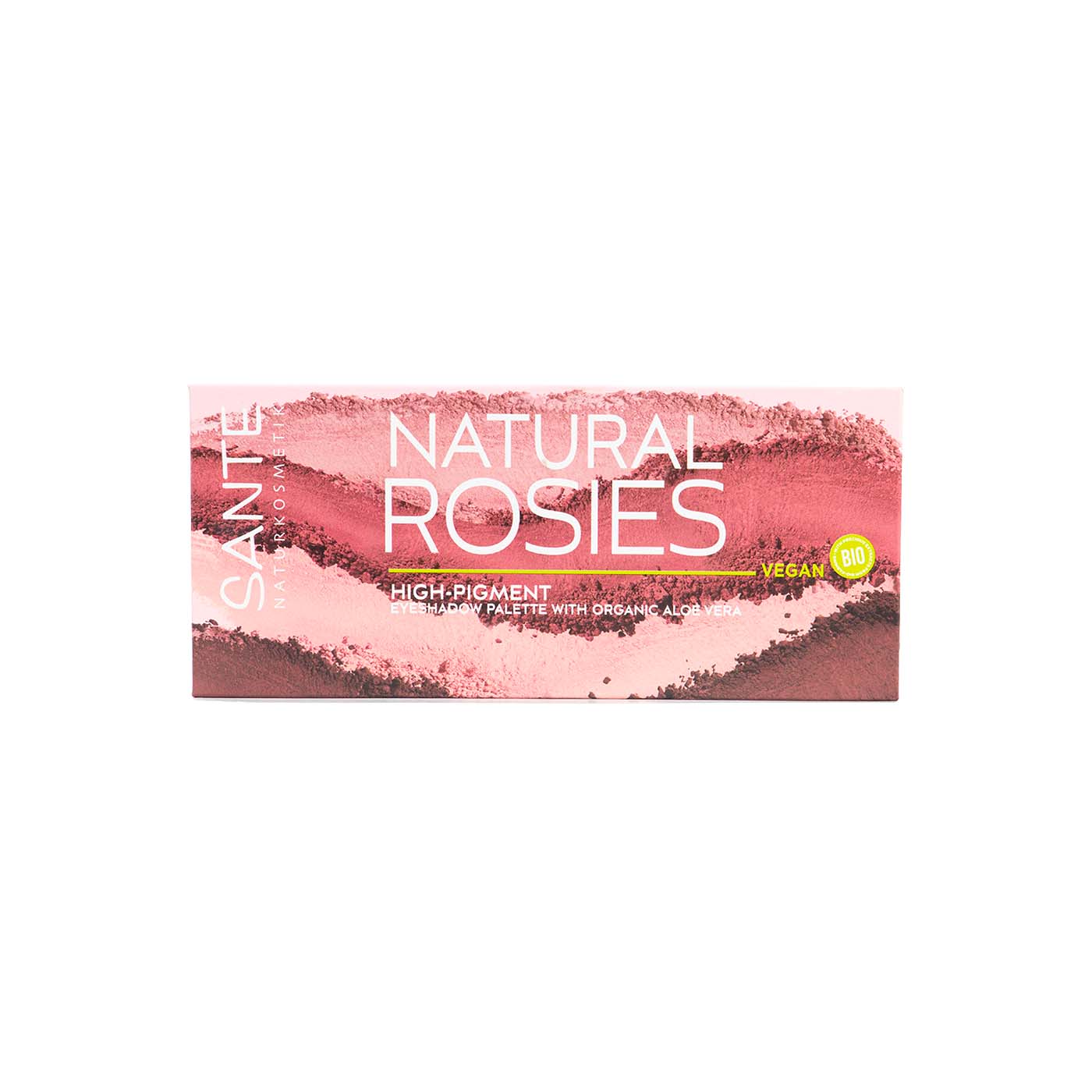 Sombra de Ojos Paleta 6 Colores Rosy Shades Santé