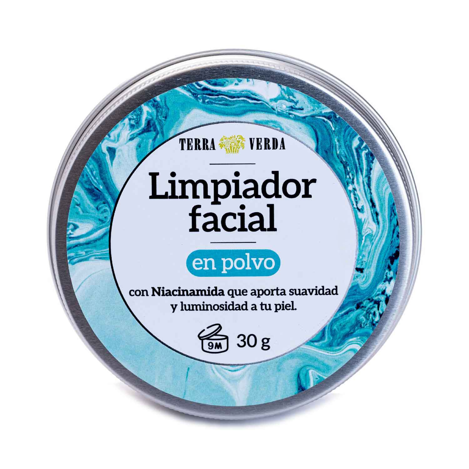 Limpiador Facial en Polvo 30g Terra Verda