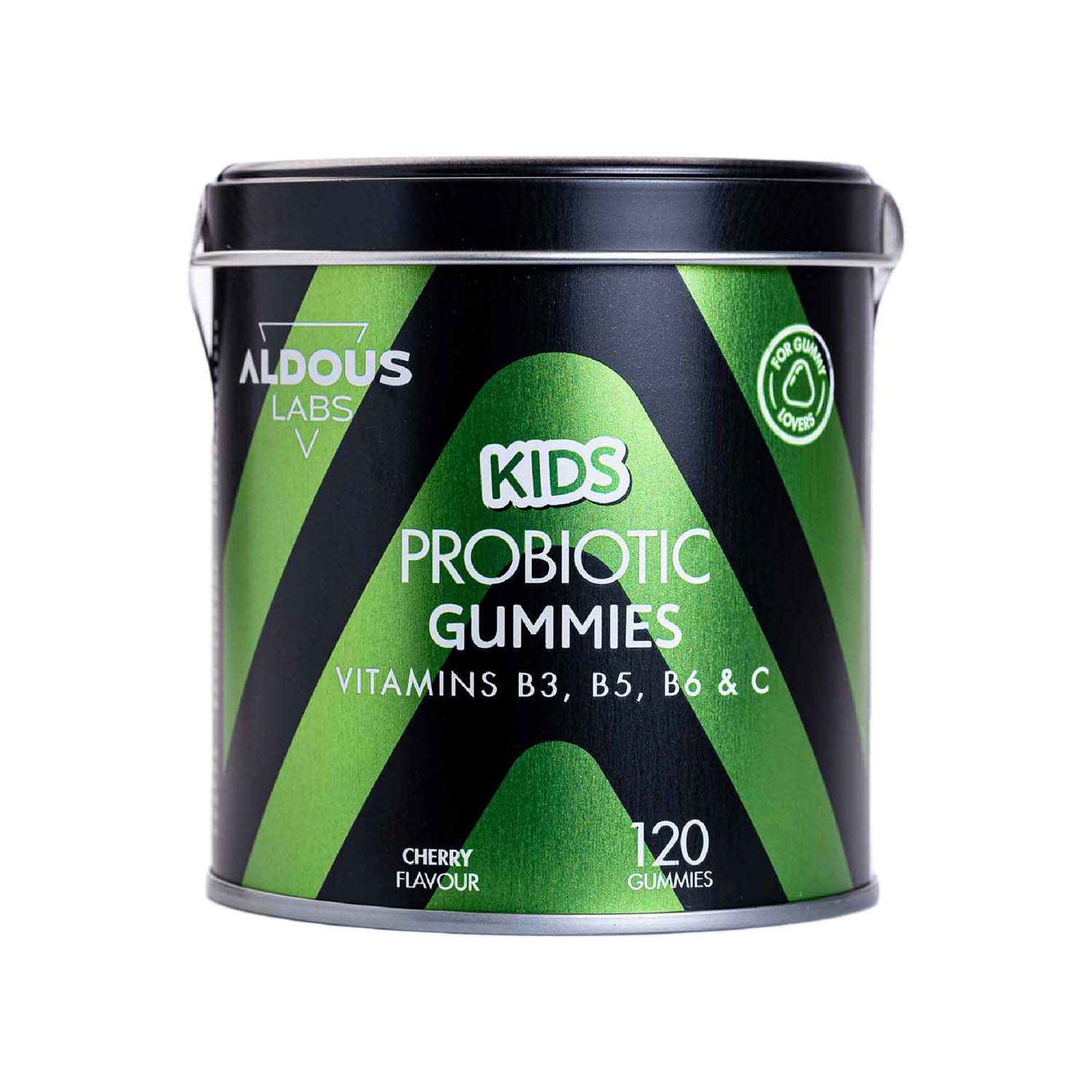 Gummies de Probióticos con Vitaminas para Niños 120uds Aldous