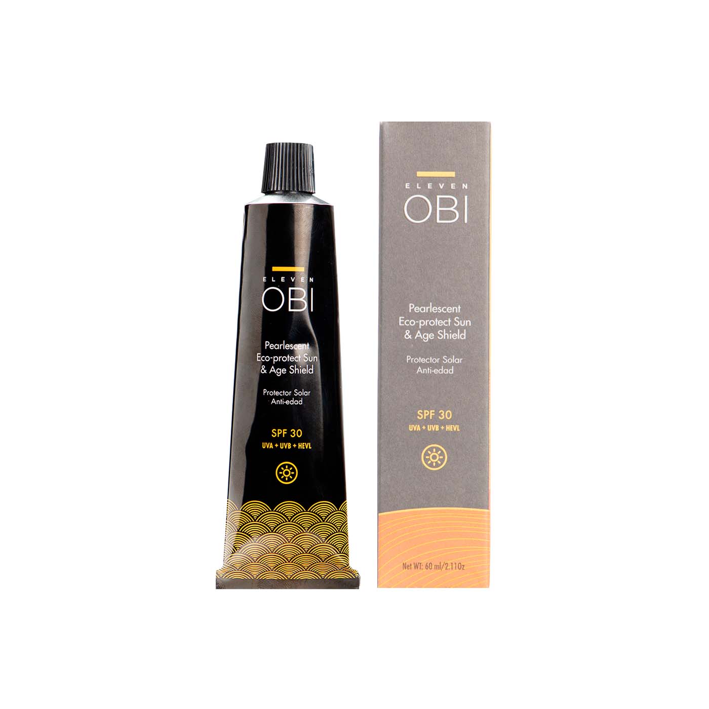 Crema Antiedad con SPF30 60ml Eleven Obi