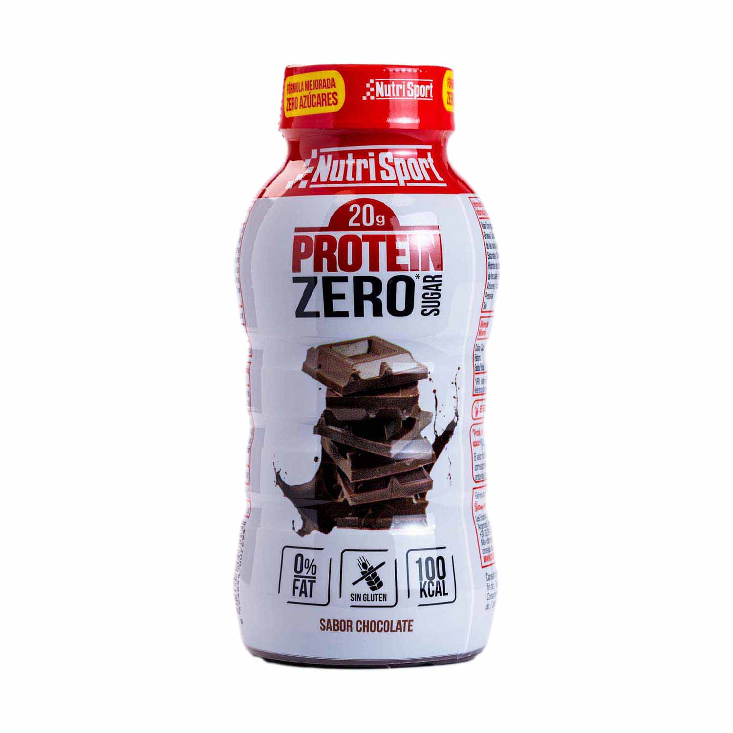 Batido de Proteínas Zero sabor Chocolate 330ml Nutrisport