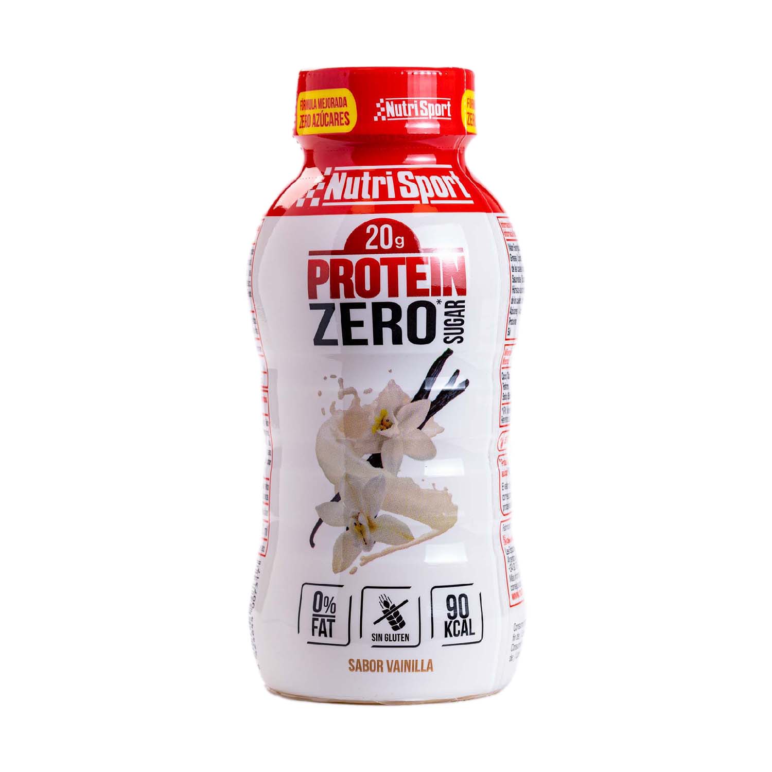 Batido de Proteínas Zero sabor Vainilla 330ml Nutrisport