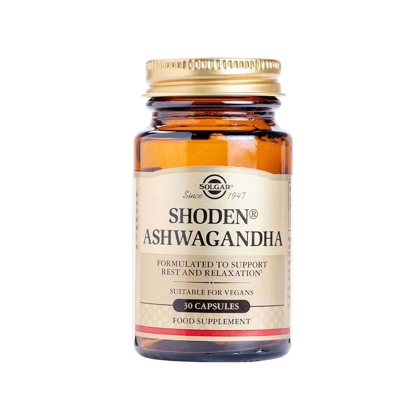 Ashwaganda Shoden 120mg 30 cáspulas Solgar
