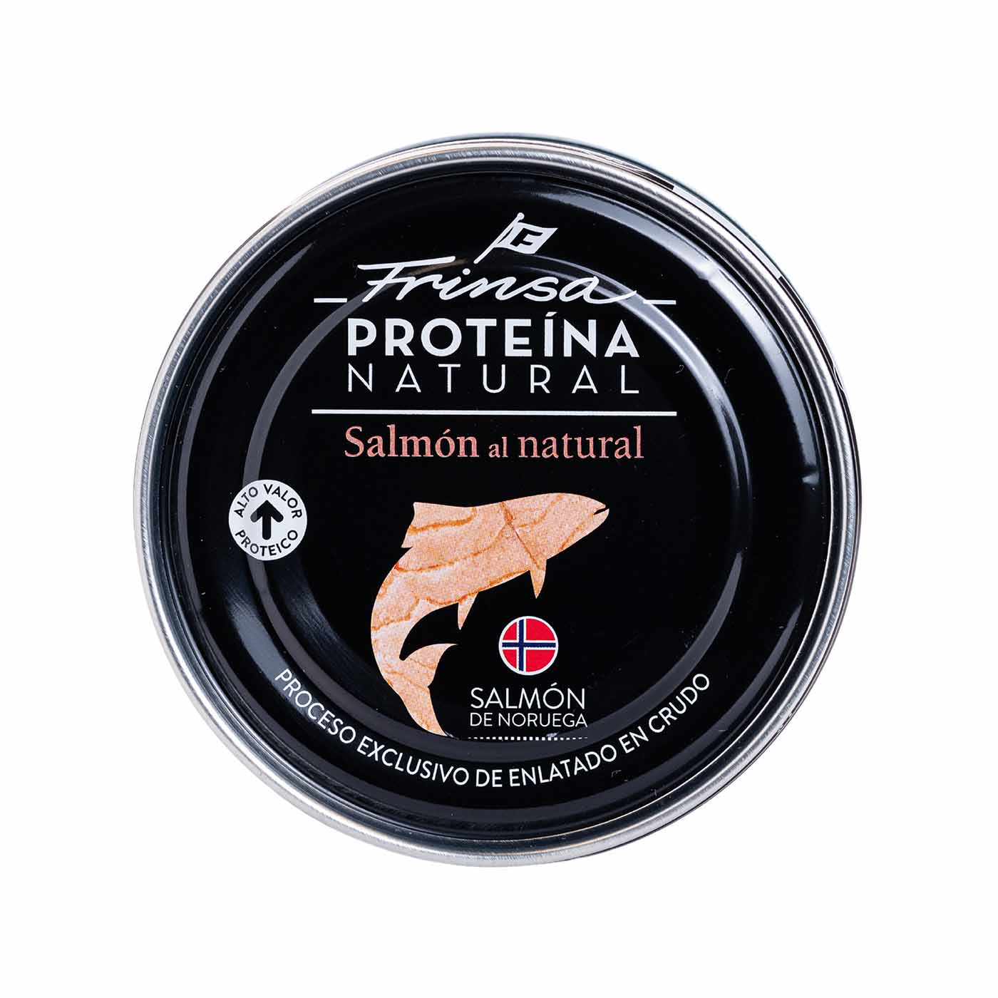 Salmón al Natural en Conserva 160g Frinsa