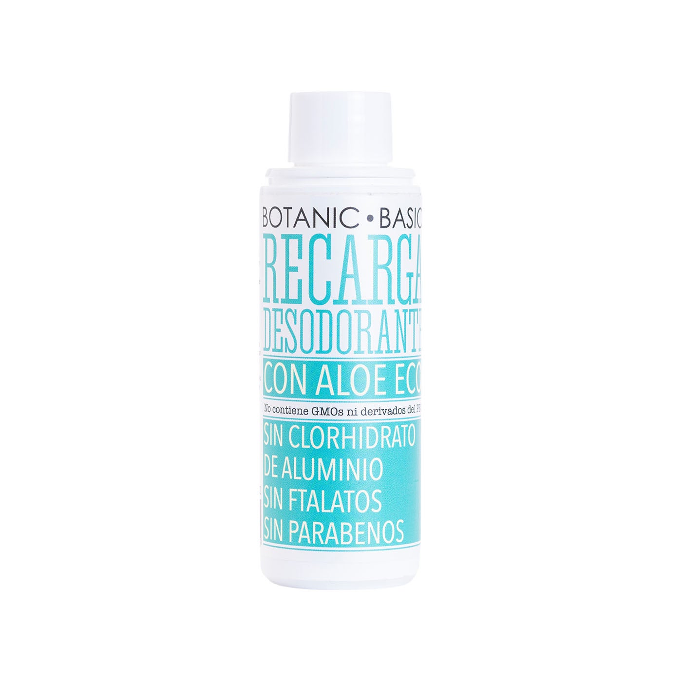 Recambio de Desodorante Roll On de Alumbre y Aloe 100ml Terra Verda