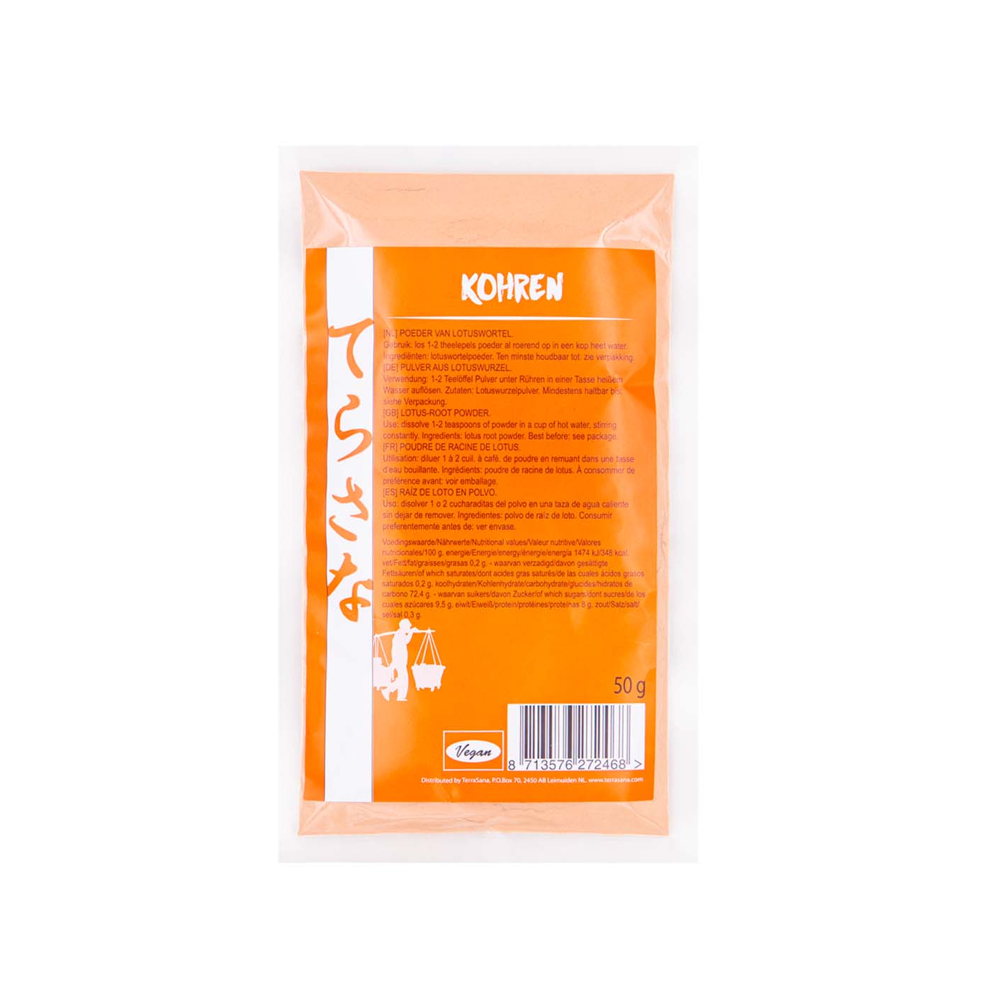 Raíz de Loto en Polvo 50g Terrasana