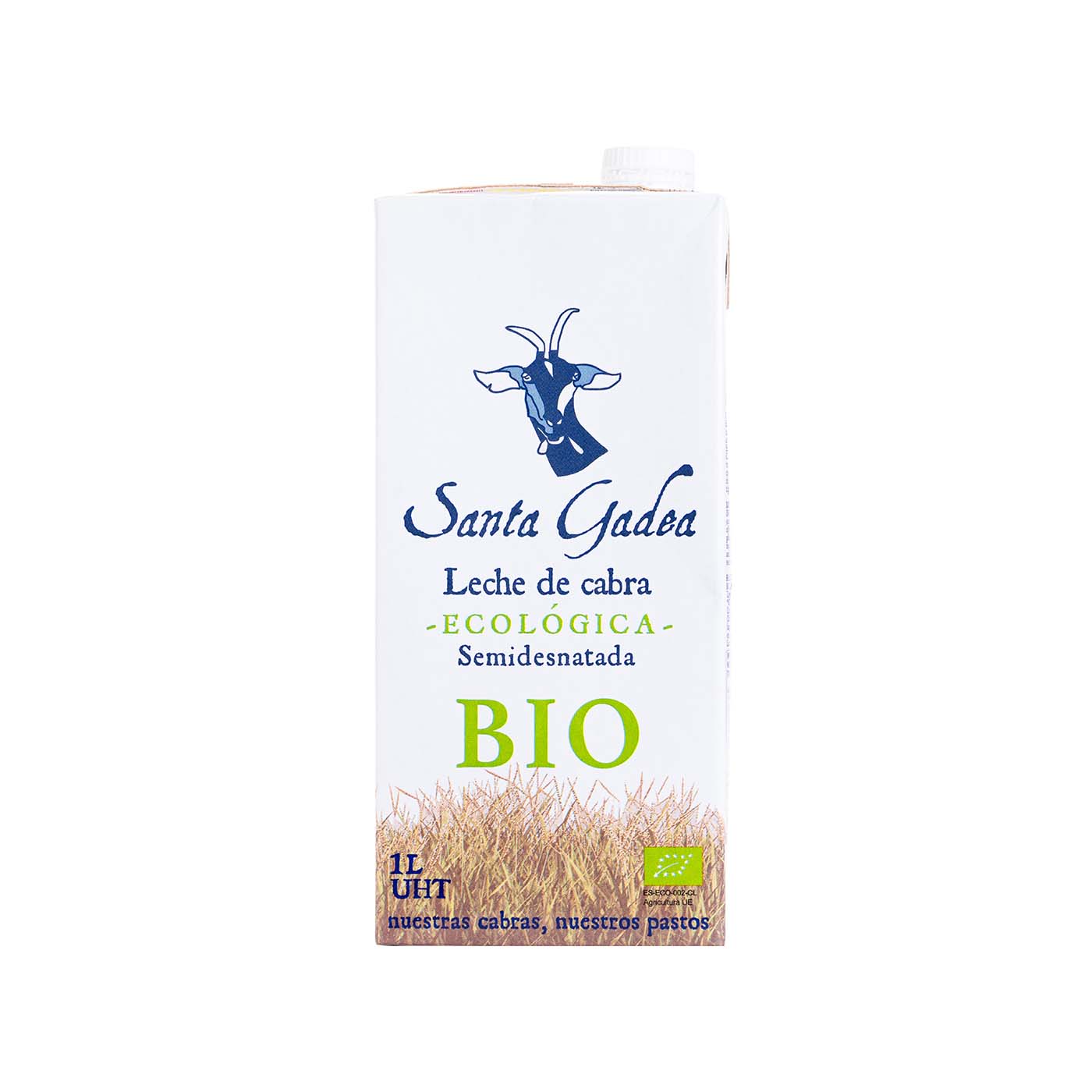 Leche de Cabra UHT 1L Santa Gadea