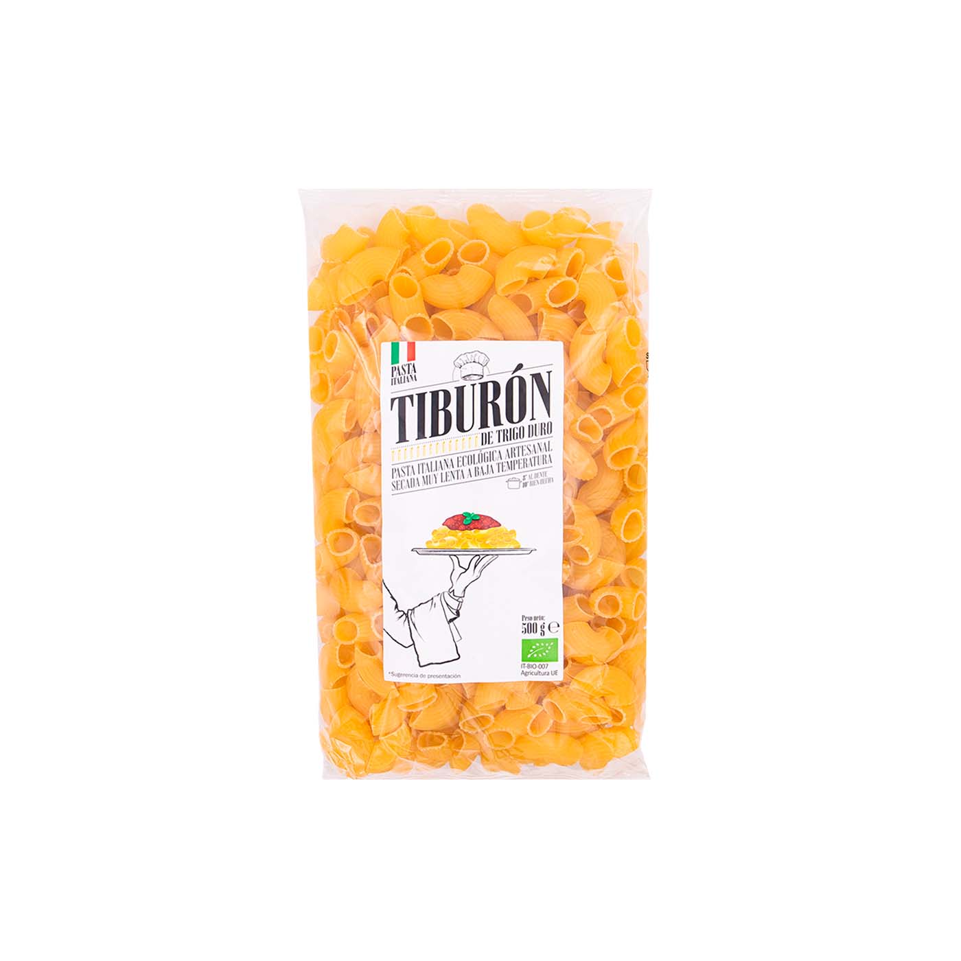 Tiburones blancos 500gr Bio Cesta