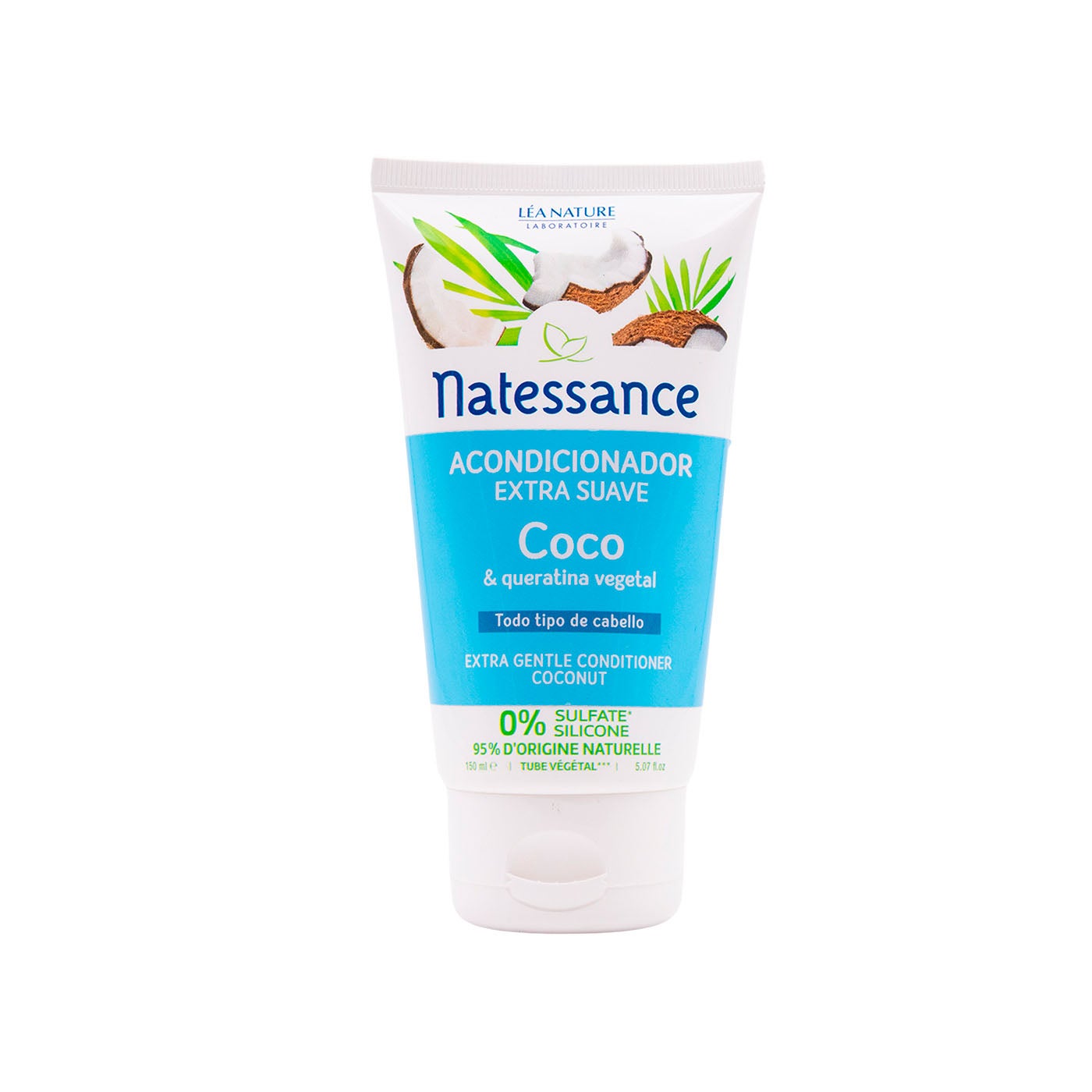 Acondicionador de Coco Extra Suave 150ml Natessance