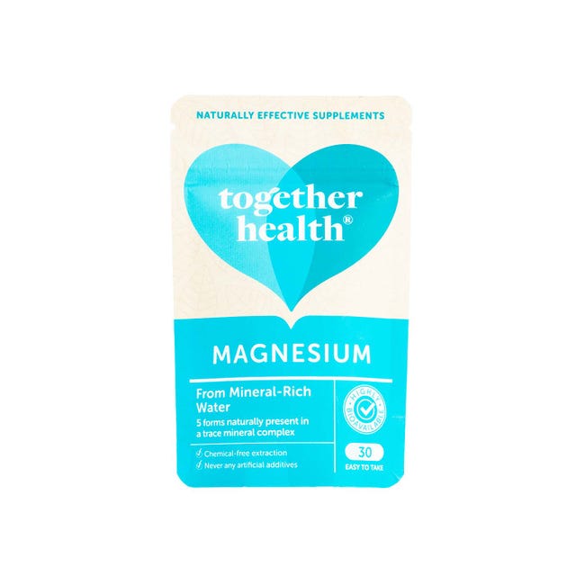 Magnesio Marino 30 cap Together