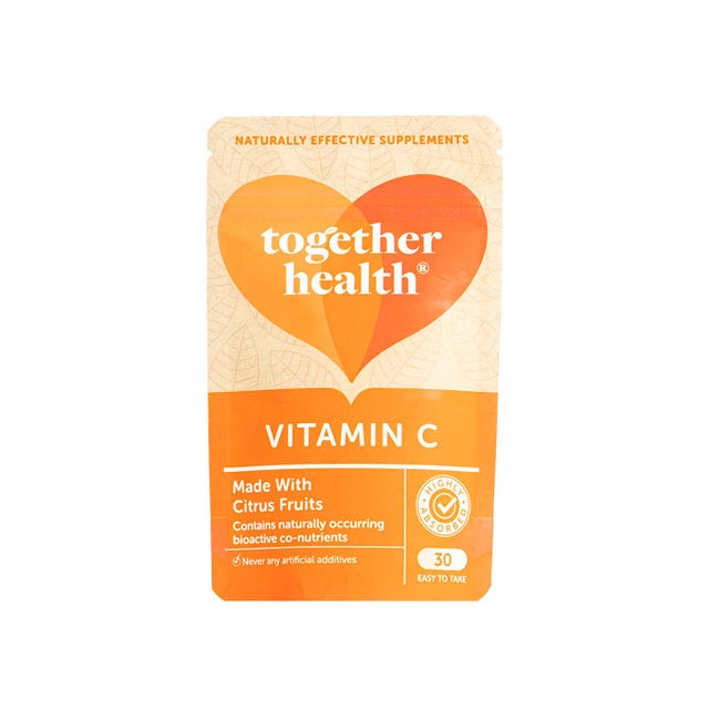 Vitamina C 30 cap Together
