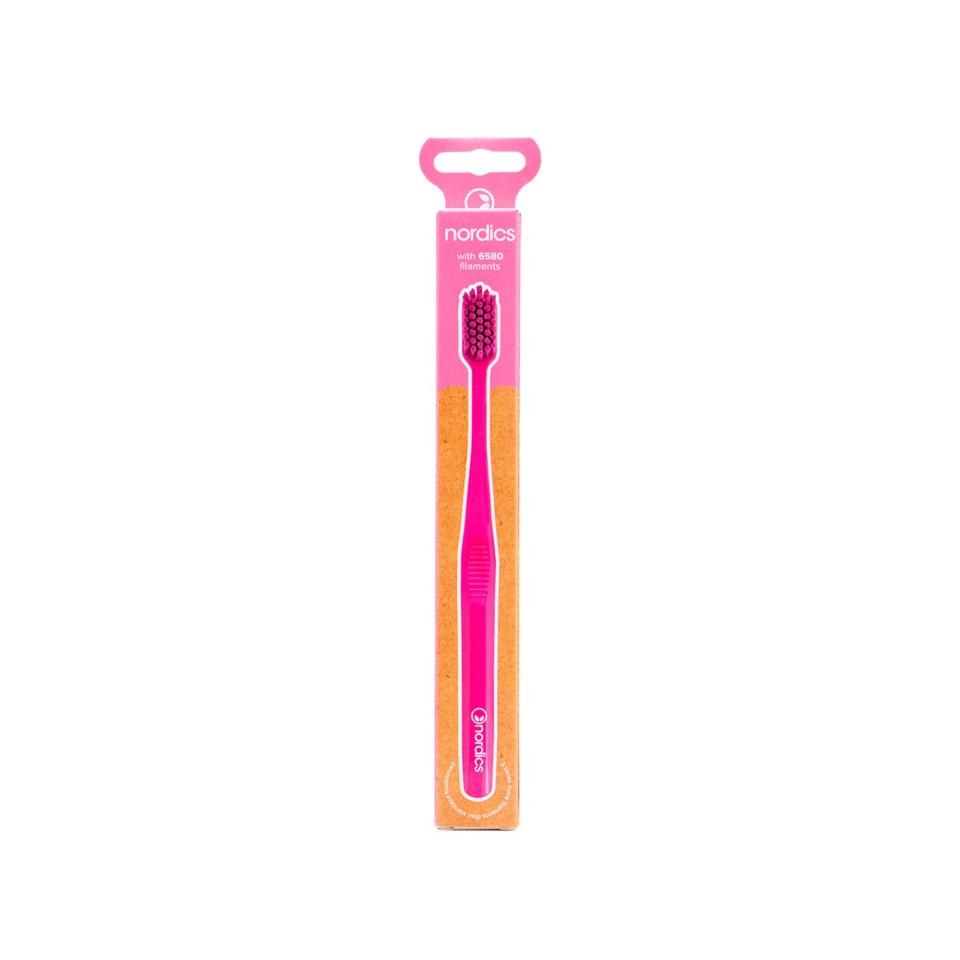 Cepillo Dental Suave Rosa 6.580 Nordics