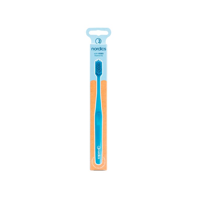 Cepillo Dental Suave Azul 6.580 Nordics