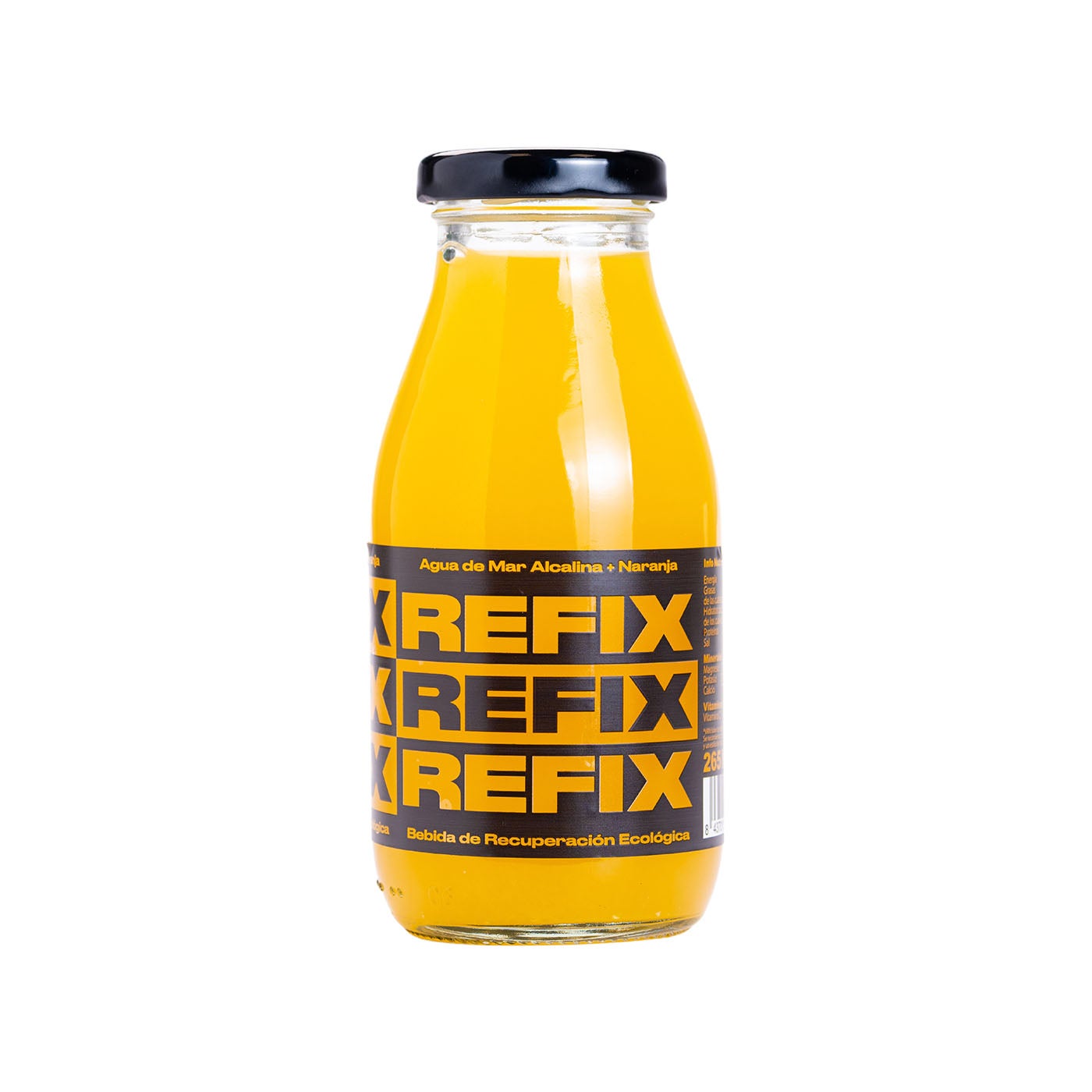 Bebida Alcalina sabor Naranja 265ml Refix