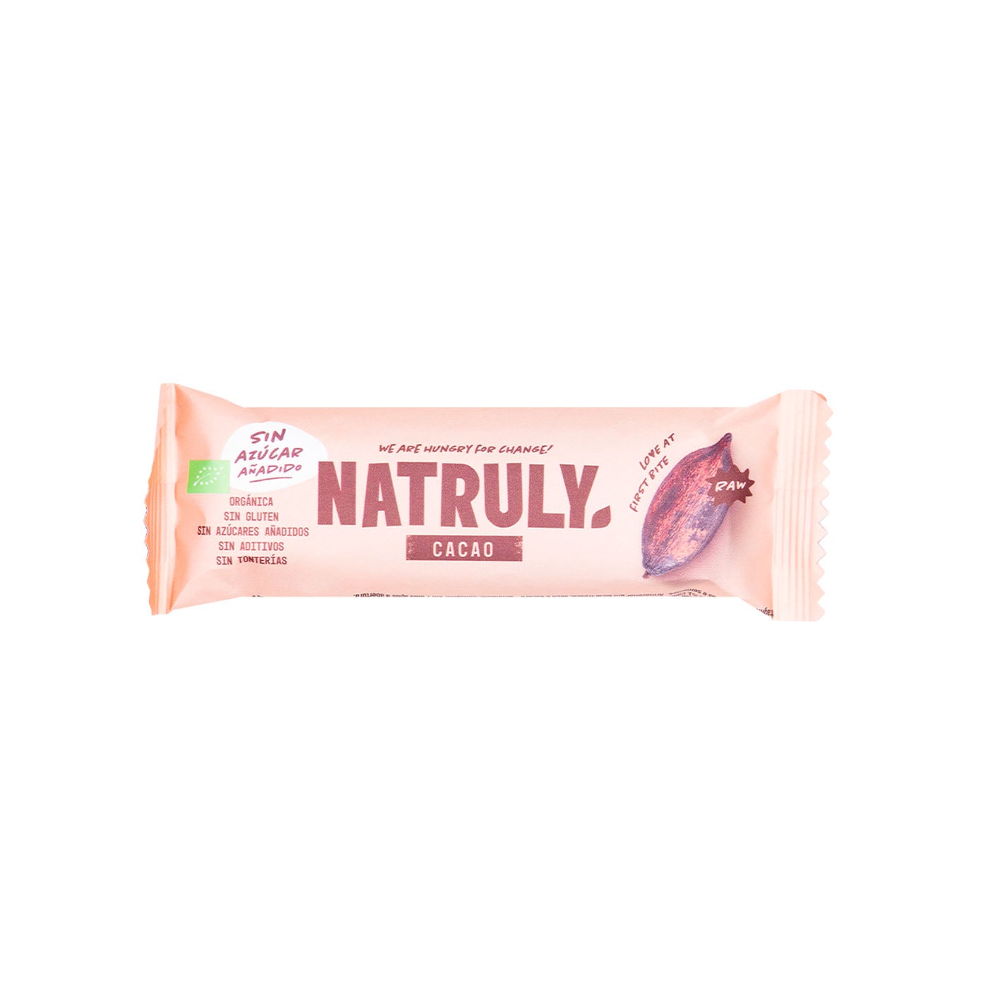 Barrita Raw Cacao 40g Natruly