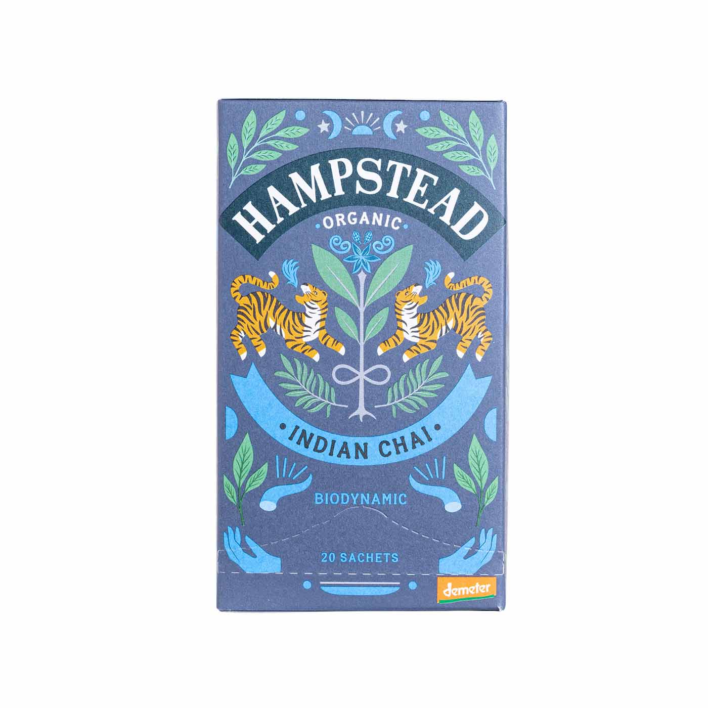 Infusión Indian Chai Demeter 20Filtros Hampstead