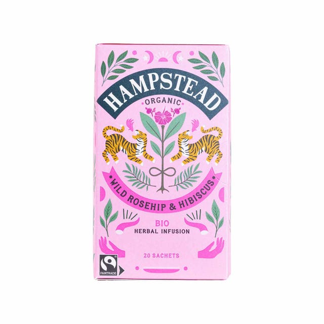 Infusión de Rosa Mosqueta Silvestre e Hibisco 20Filtros Hampstead