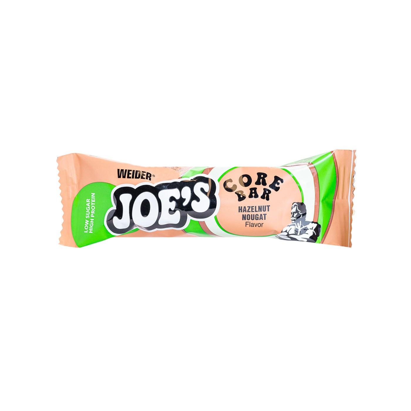 Barrita de Proteínas Core de Chocolate y Avellana 50g Weider