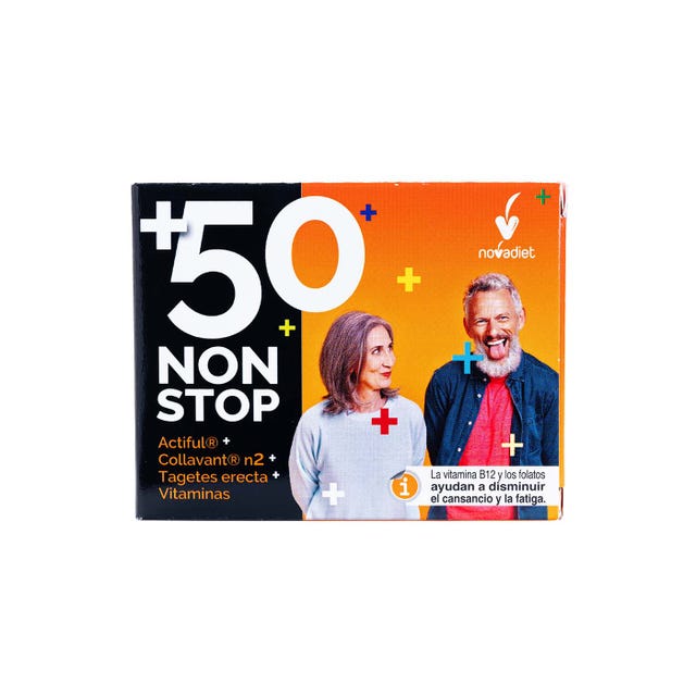 Non Stop +50 30 cápsulas Novadiet