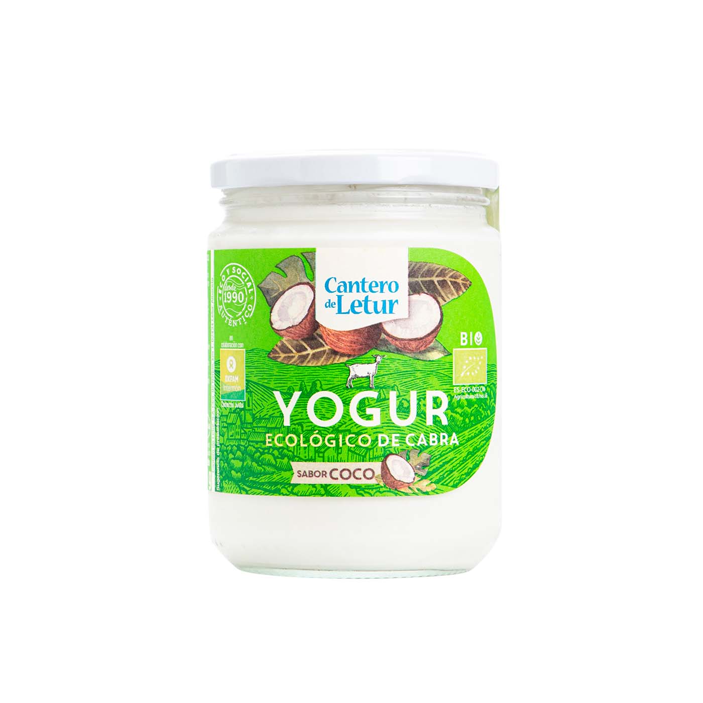 Yogur de Cabra sabor Coco 420g El Cantero de Letur